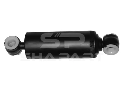 2.74114 Shock absorber, seat, b: 25.4 mm, Lmin: 138 mm, Lmax: 184 mm, 110 N