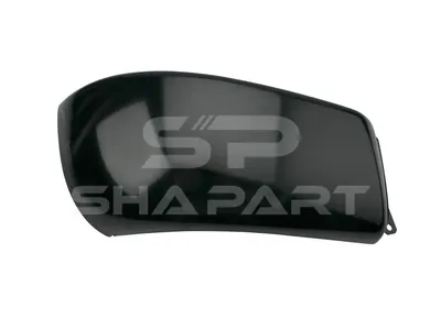 2.75060 Bumper, right, metal