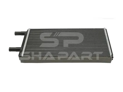 2.76003 Heat exchanger, L: 370 mm, Lmax: 470 mm, W: 195 mm, H: 50 mm, T: 42 mm