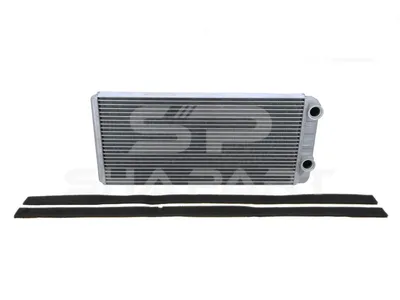 2.76009 Heat exchanger, L: 370 mm, W: 178 mm, T: 32 mm