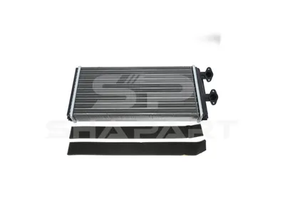 2.76040 Heat exchanger, L: 370 mm, W: 177 mm, T: 42 mm