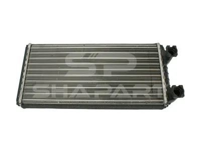 2.76045 Heat exchanger, L: 370 mm, W: 189 mm, T: 42 mm