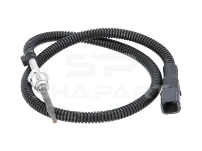 2.76049 Exhaust gas temperature sensor, M14 x 1,5, SW: 17, L: 750 mm, L: 580 mm, 2 poles