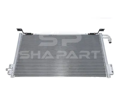 2.76051 Condenser, L: 683 mm, L: 683 mm, W: 359 mm, W: 359 mm, T: 24 mm, T: 24 mm