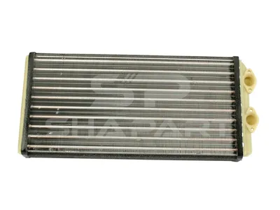 2.76055 Heat exchanger, L: 382 mm, W: 189 mm, T: 40 mm