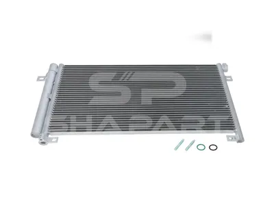 2.76064 Condenser, L: 630 mm, W: 334 mm, T: 18 mm
