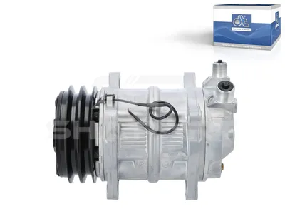 2.76066 Compressor, air conditioning, oil filled, 12 V, DP: 125 mm