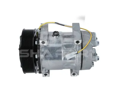 2.76071 Compressor, air conditioning, oil filled, 24 V, 8 PK, DP: 136 mm, 8 grooves