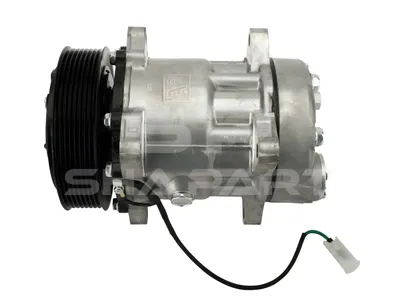 2.76072 Compressor, air conditioning, oil filled, 24 V, 8 PK, DP: 132 mm, 8 grooves