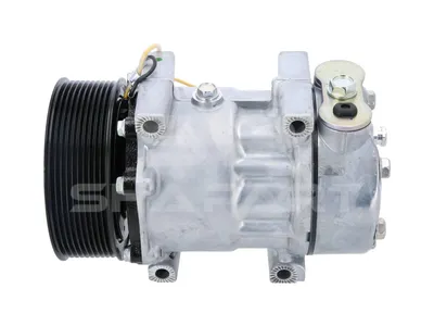2.76075 Compressor, air conditioning, oil filled, 24 V, 10 PK, DP: 125 mm, 10 grooves