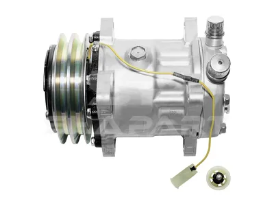 2.76077 Compressor, air conditioning, oil filled, 24 V, DP: 132 mm