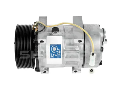 2.76079 Compressor, air conditioning, oil filled, 24 V, 10 PK, DP: 120 mm, 10 grooves