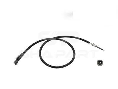 2.76096 Exhaust gas temperature sensor, M14 x 1,5, SW: 17, L: 1140 mm, L: 1005 mm, 2 poles