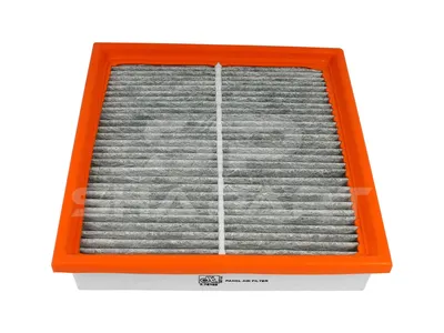 2.76108 Cabin air filter, activated carbon, L: 210 mm, W: 210 mm, H: 48 mm