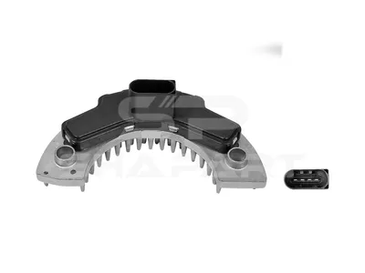 2.76125 Regulator, fan motor, without mounting parts, 24 V