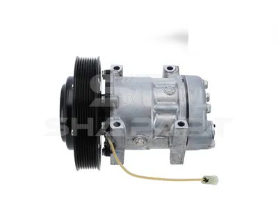 2.76190 Compressor, air conditioning, oil filled, 24 V, 8 PK, DP: 176 mm, 8 grooves