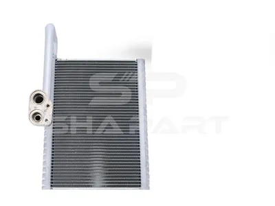 2.76500 Evaporator, L: 295 mm, W: 195 mm, T: 38 mm