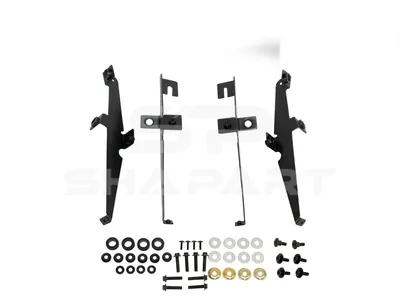 2.78098 Mounting kit, sun visor