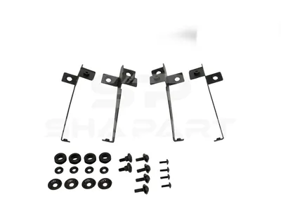 2.78099 Mounting kit, sun visor