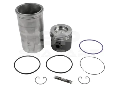 2.90078 Piston with liner, D: 131 mm