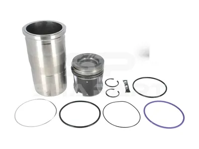 2.90101 Piston with liner, D: 131 mm