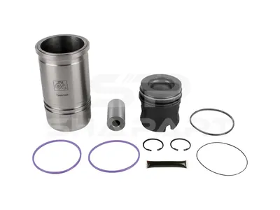 2.90109 Piston with liner, D: 120 mm