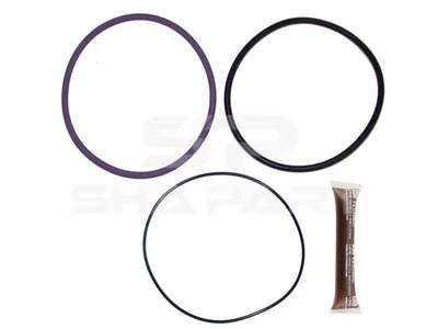 2.91139 Seal ring kit, cylinder liner, d1: 132.5 mm, d2: 133 mm, H1: 2.4 mm, H2: 5.8 mm