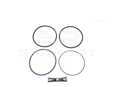 2.91142 Seal ring kit, cylinder liner, d1: 141 mm, d2: 143 mm, H1: 2.5 mm, H2: 5.8 mm