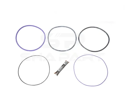 2.91144 Seal ring kit, d: 168 mm, d1: 156 mm, d2: 158 mm, H: 2.4 mm, H1: 2.4 mm, H2: 5.8 mm