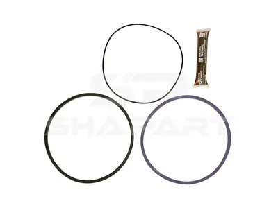 2.91176 Seal ring kit, cylinder liner, d1: 132 mm, d2: 128.5 mm, H1: 2.4 mm, H2: 5 mm