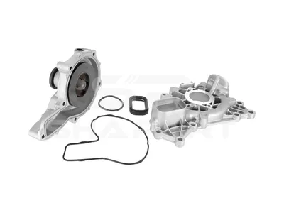2.91510 Water pump, complete with housing