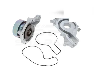2.91515 Water pump, complete with housing and gasket