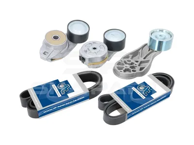 2.91576 Belt tensioner kit, 8PK 1537/ 10PK 1512