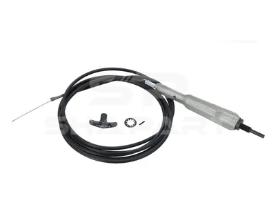 2.91700 Throttle cable, complete, L: 3420 mm