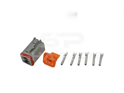2.92608 Repair kit, plug, 6 poles