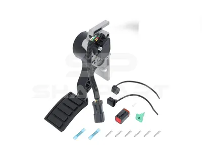 2.92811 Accelerator pedal, with sensor, with repair kit, 6 poles