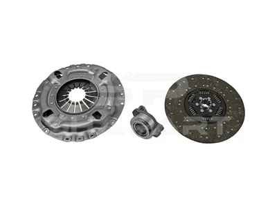 2.93050 Clutch kit, D: 380 mm