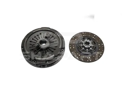 2.93083 Clutch kit, with 2 clutch discs + intermediate ring, D: 380 mm