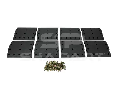 2.94056 Drum brake lining kit, axle kit, W: 200 mm, S: 18 mm