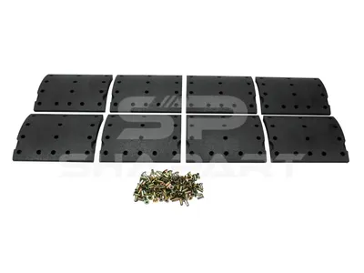 2.94058 Drum brake lining kit, axle kit, W: 225 mm, S: 18 mm