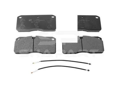2.94070 Disc brake pad kit, W: 175.5 mm, S: 22 mm, H: 78 mm