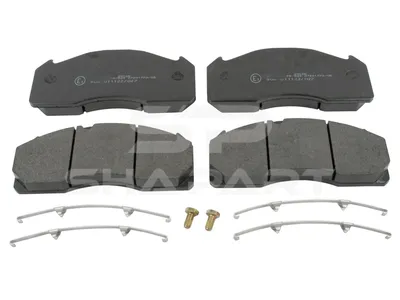 2.94071 Disc brake pad kit, W: 250 mm, S: 30 mm, H: 111 mm