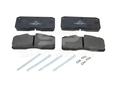 2.94072 Disc brake pad kit, W: 175.5 mm, S: 22 mm, H: 78 mm