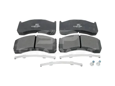 2.94074 Disc brake pad kit, W: 210 mm, S: 30 mm, H: 102 mm