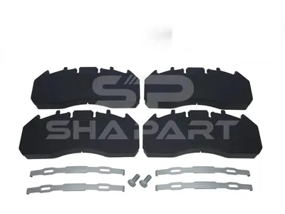 2.94095 Disc brake pad kit, W: 250 mm, S: 29 mm, H: 107 mm