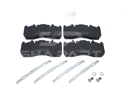 2.94096 Disc brake pad kit, W: 216 mm, S: 29 mm, H: 97 mm