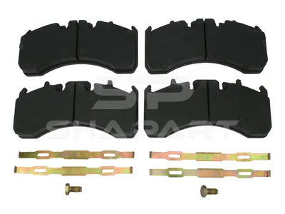 2.94097 Disc brake pad kit, W: 210 mm, S: 30 mm, H: 101 mm