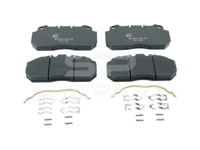 2.94098 Disc brake pad kit, W: 249 mm, S: 28 mm, H: 114.5 mm
