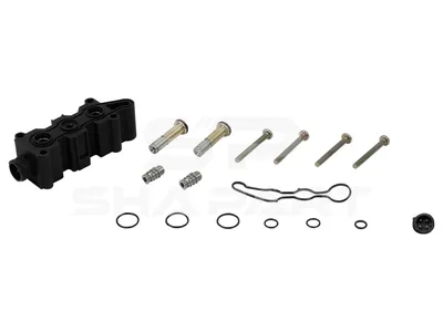 2.94466 Solenoid valve, air dryer, complete with mounting kit
