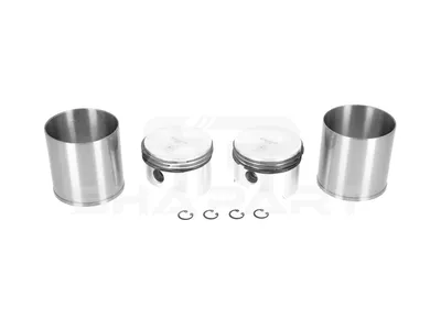 2.94491 Piston and liner kit, compressor, D: 88 mm